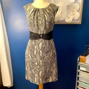 Sandra Darren dress.